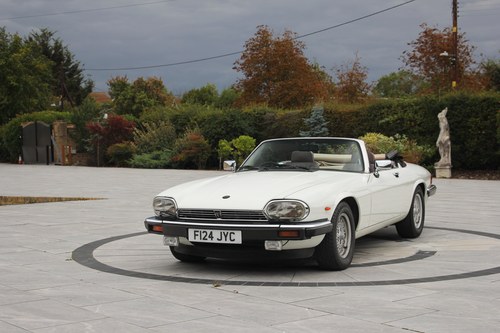 1989 Jaguar XJ-S Convertible till salu (bild 7 av 143)
