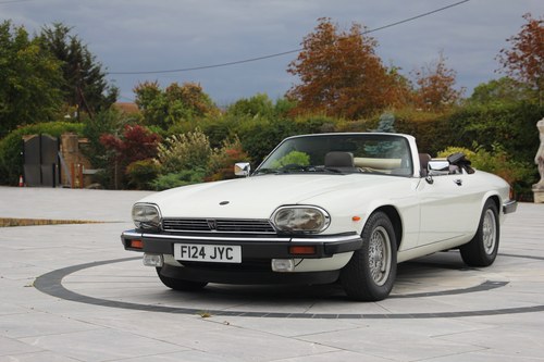 1989 Jaguar XJ-S Convertible till salu (bild 8 av 143)