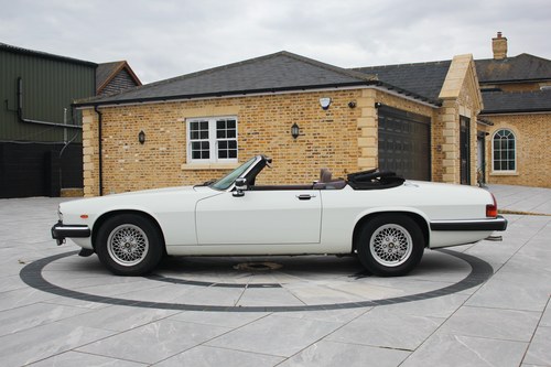 1989 Jaguar XJ-S Convertible till salu (bild 11 av 143)