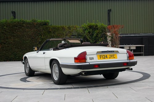 1989 Jaguar XJ-S Convertible till salu (bild 13 av 143)