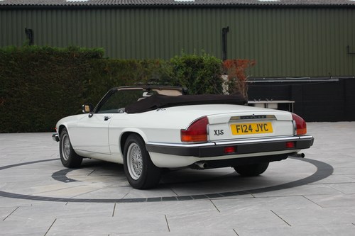 1989 Jaguar XJ-S Convertible till salu (bild 14 av 143)
