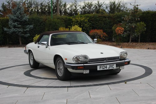 1989 Jaguar XJ-S Convertible till salu (bild 21 av 143)