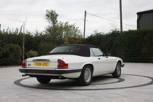 1989 Jaguar XJ-S Convertible till salu (bild 30 av 143)