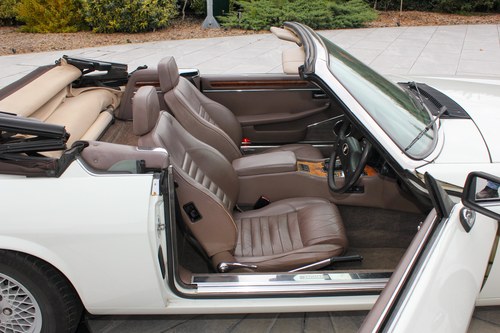 1989 Jaguar XJ-S Convertible till salu (bild 61 av 143)