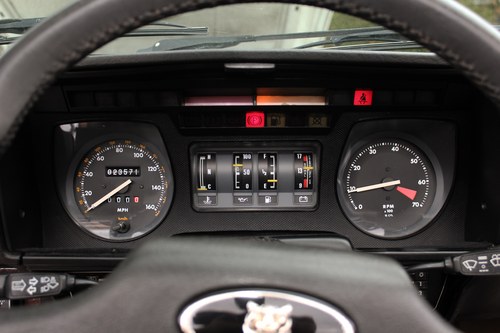 1989 Jaguar XJ-S Convertible till salu (bild 71 av 143)