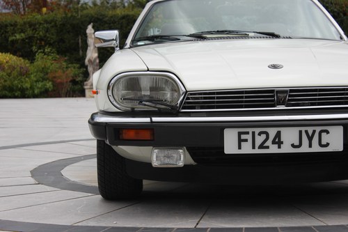 1989 Jaguar XJ-S Convertible till salu (bild 78 av 143)