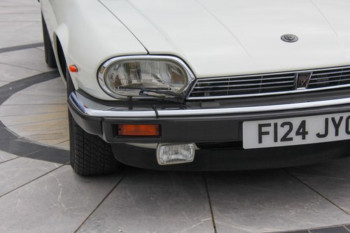 1989 Jaguar XJ-S Convertible till salu (bild 79 av 143)