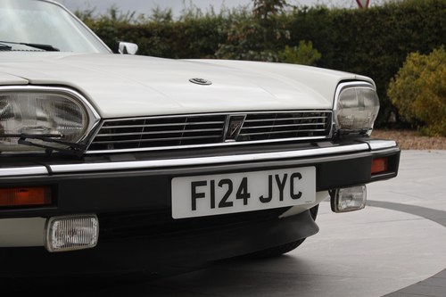 1989 Jaguar XJ-S Convertible till salu (bild 81 av 143)