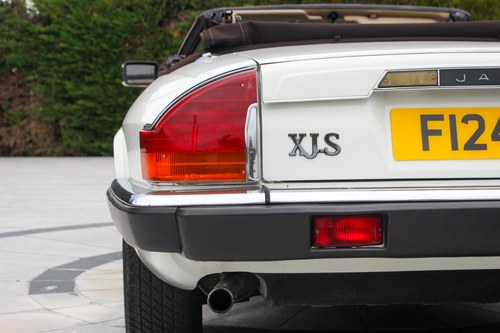 1989 Jaguar XJ-S Convertible till salu (bild 95 av 143)