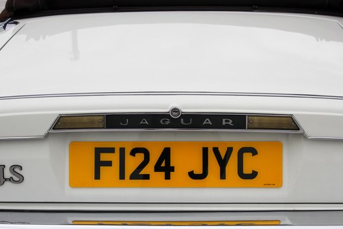 1989 Jaguar XJ-S Convertible till salu (bild 98 av 143)