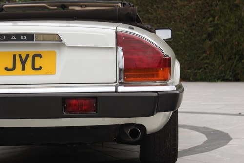 1989 Jaguar XJ-S Convertible till salu (bild 100 av 143)