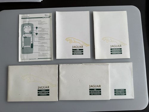 1989 Jaguar XJ-S Convertible till salu (bild 132 av 143)