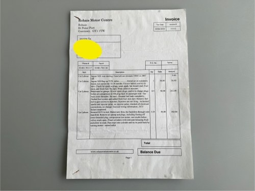 1989 Jaguar XJ-S Convertible till salu (bild 136 av 143)