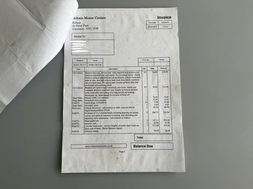 1989 Jaguar XJ-S Convertible till salu (bild 143 av 143)