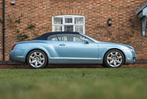 2008 Bentley Continental GTC Mulliner Driving Specification In vendita (immagine 7 di 29)