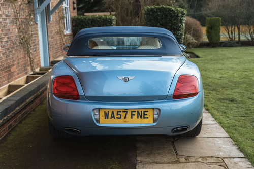 2008 Bentley Continental GTC Mulliner Driving Specification In vendita (immagine 10 di 29)