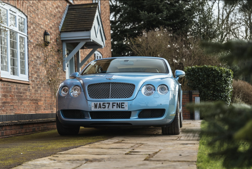 2008 Bentley Continental GTC Mulliner Driving Specification In vendita (immagine 11 di 29)