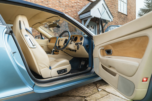 2008 Bentley Continental GTC Mulliner Driving Specification In vendita (immagine 13 di 29)