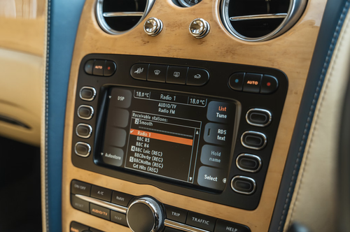 2008 Bentley Continental GTC Mulliner Driving Specification In vendita (immagine 15 di 29)