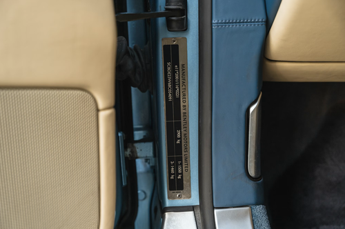 2008 Bentley Continental GTC Mulliner Driving Specification In vendita (immagine 18 di 29)