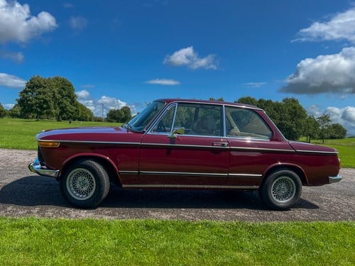 1974 BMW 2002 Tii à venda (imagem 17 de 186)