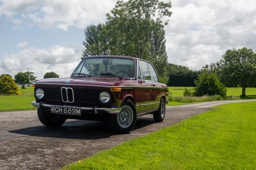 1974 BMW 2002 Tii à venda (imagem 14 de 186)