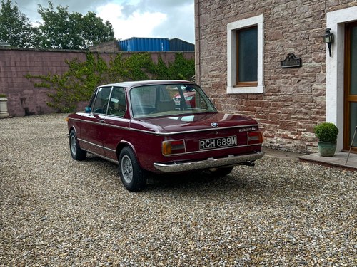 1974 BMW 2002 Tii à venda (imagem 25 de 186)