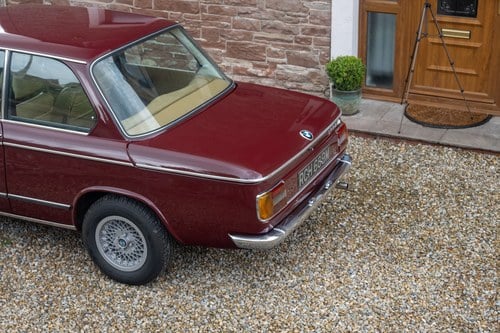 1974 BMW 2002 Tii à venda (imagem 26 de 186)