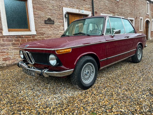 1974 BMW 2002 Tii à venda (imagem 27 de 186)