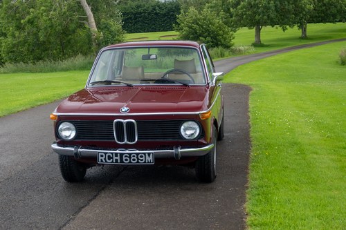 1974 BMW 2002 Tii à venda (imagem 20 de 186)