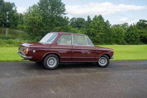 1974 BMW 2002 Tii à venda (imagem 7 de 186)