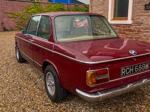 1974 BMW 2002 Tii à venda (imagem 100 de 186)