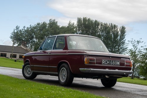 1974 BMW 2002 Tii à venda (imagem 10 de 186)