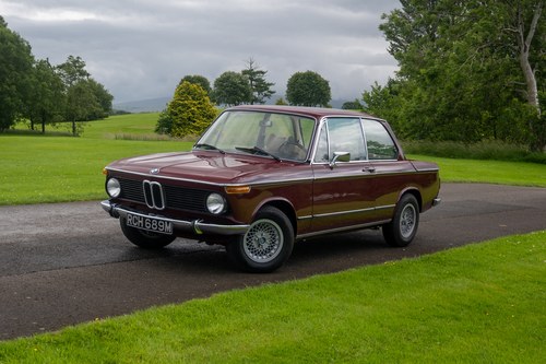 1974 BMW 2002 Tii à venda (imagem 2 de 186)