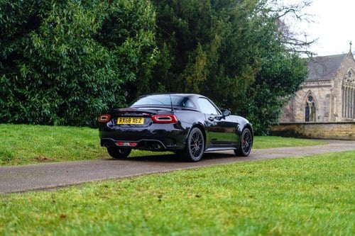 2018 Abarth 124 Spider GT Manual In vendita (immagine 41 di 156)