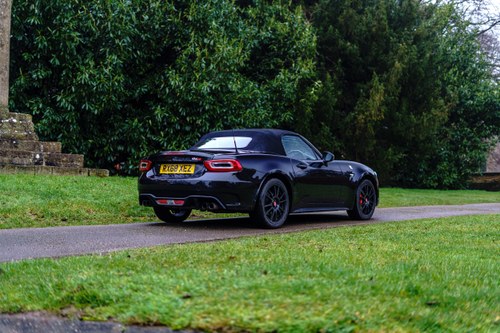 2018 Abarth 124 Spider GT Manual In vendita (immagine 49 di 156)