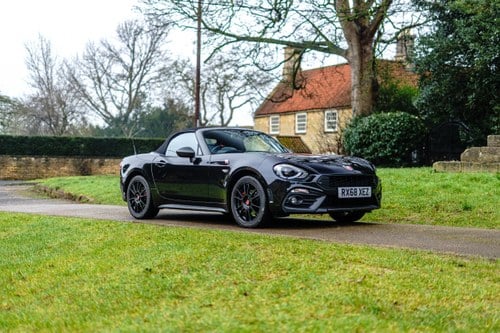 2018 Abarth 124 Spider GT Manual In vendita (immagine 17 di 156)