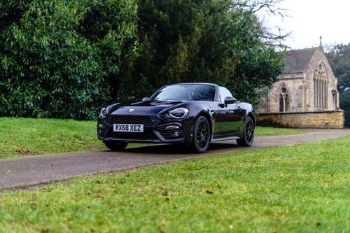 2018 Abarth 124 Spider GT Manual In vendita (immagine 11 di 156)