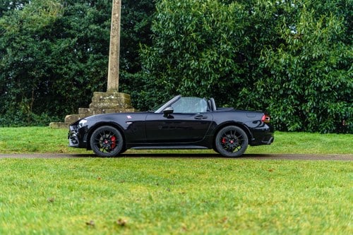 2018 Abarth 124 Spider GT Manual In vendita (immagine 13 di 156)