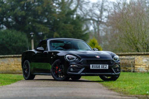 2018 Abarth 124 Spider GT Manual In vendita (immagine 1 di 156)