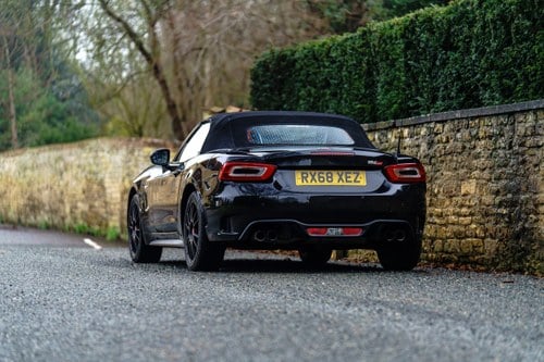 2018 Abarth 124 Spider GT Manual In vendita (immagine 53 di 156)
