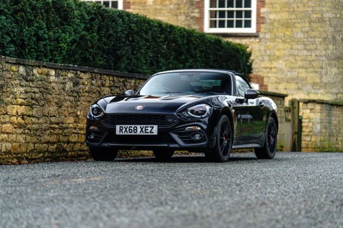 2018 Abarth 124 Spider GT Manual In vendita (immagine 21 di 156)