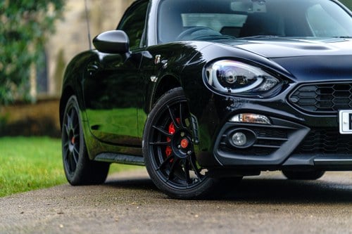 2018 Abarth 124 Spider GT Manual In vendita (immagine 105 di 156)