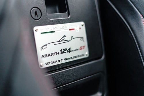 2018 Abarth 124 Spider GT Manual In vendita (immagine 63 di 156)
