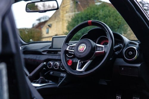 2018 Abarth 124 Spider GT Manual In vendita (immagine 32 di 156)