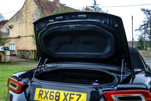 2018 Abarth 124 Spider GT Manual In vendita (immagine 70 di 156)