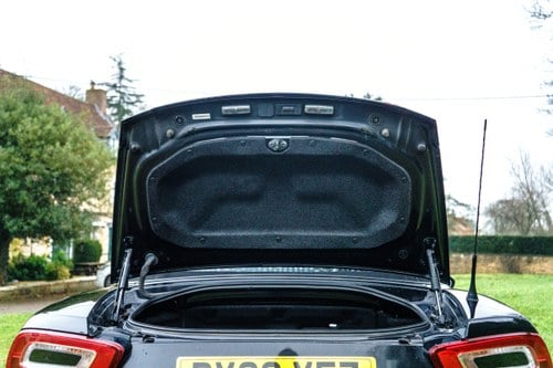 2018 Abarth 124 Spider GT Manual In vendita (immagine 71 di 156)