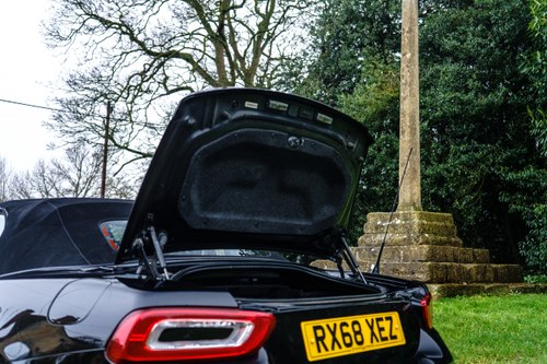 2018 Abarth 124 Spider GT Manual In vendita (immagine 52 di 156)