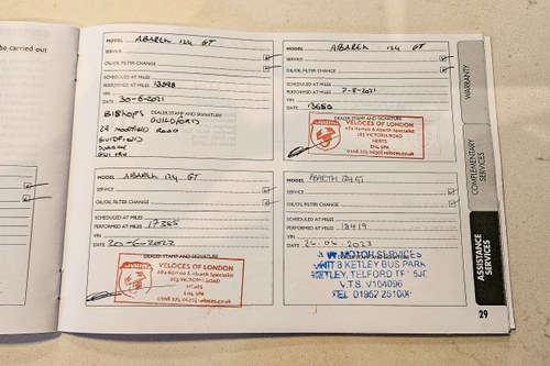 2018 Abarth 124 Spider GT Manual In vendita (immagine 151 di 156)