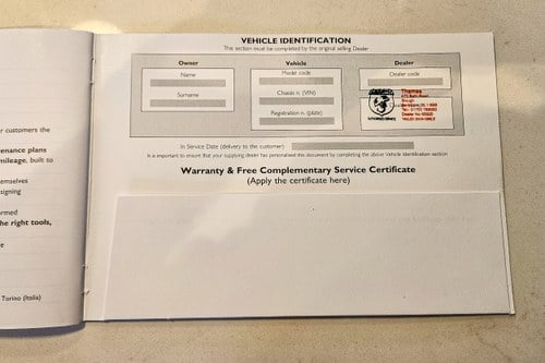 2018 Abarth 124 Spider GT Manual In vendita (immagine 152 di 156)